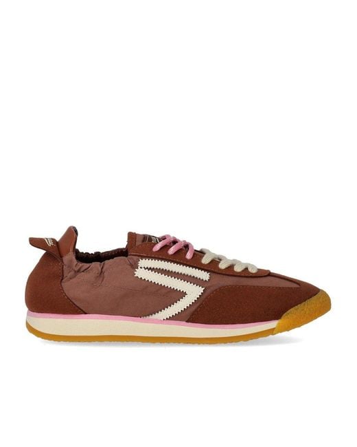PURAAI 6.02 Panther Brownie Vintage Nylon Sneaker for men