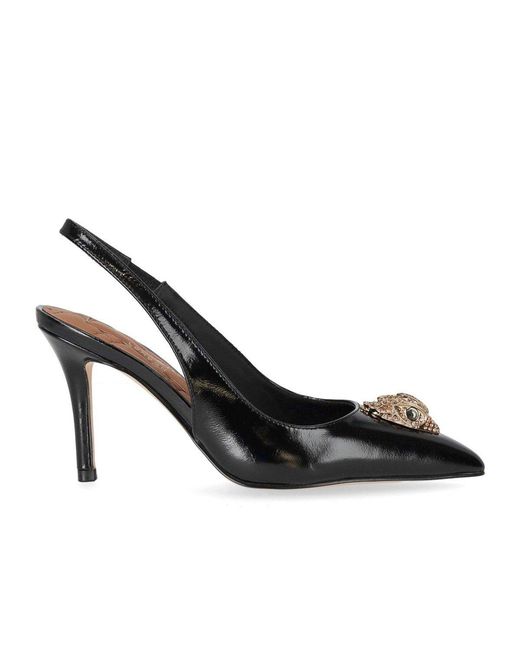 Kurt Geiger Black Belgravia Slingback Pump