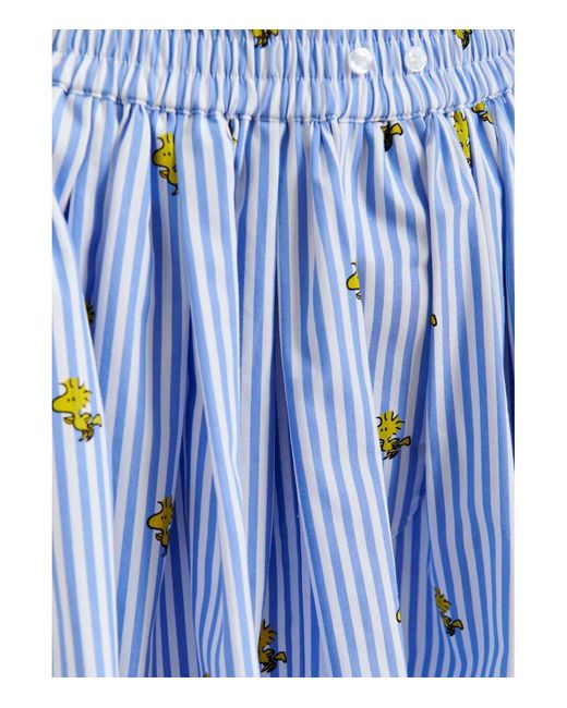 Essentiel Antwerp Blue Jinus Shorts