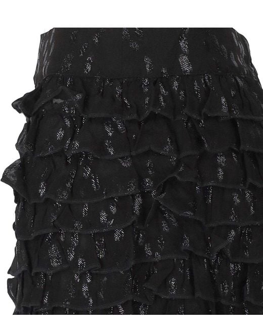 Essentiel Antwerp Black Indianapolis Skirt