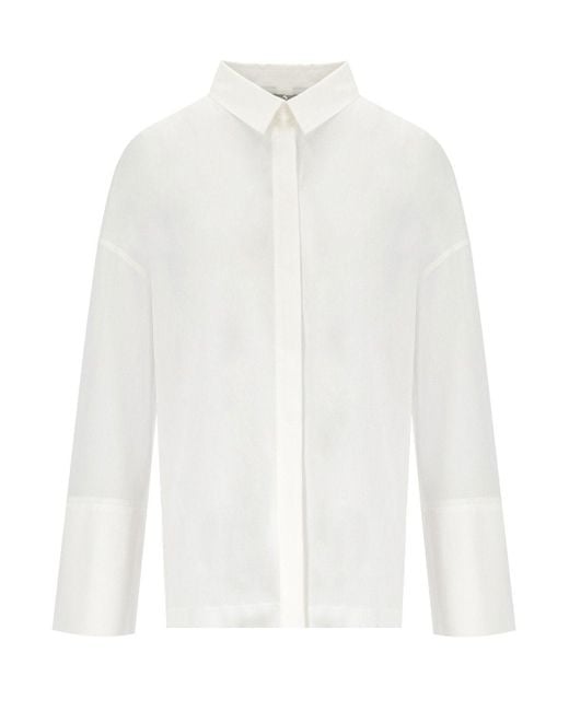 Max Mara White Sedan weisses hemd