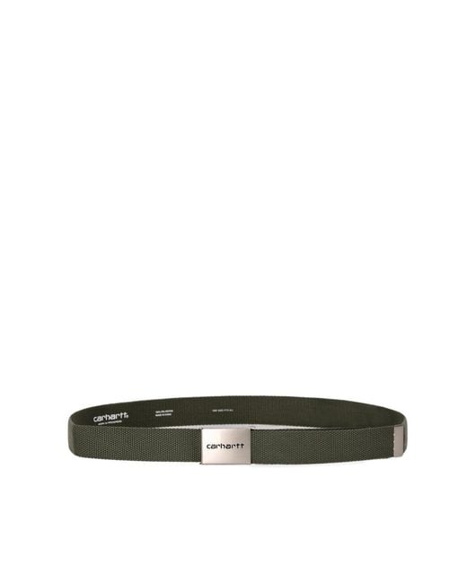 Carhartt Green Chrome Belt for men