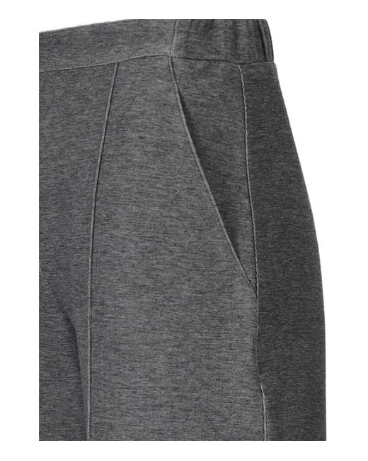 Max Mara Gray Bill Graue Hose