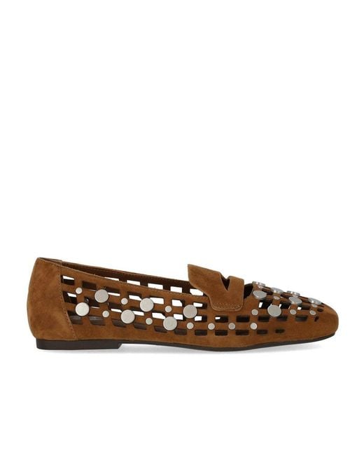 Ash Brown Bali Ballet Flat Shoe