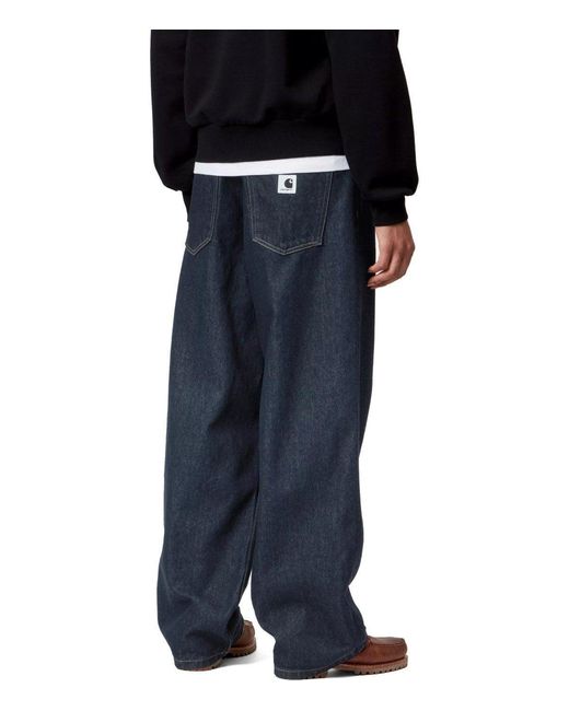Carhartt Blue W' Brandon Dark Jeans