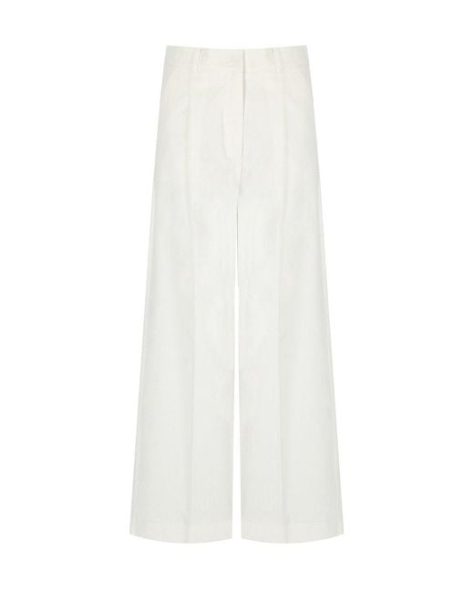 Weekend by Maxmara White Bellico Pants