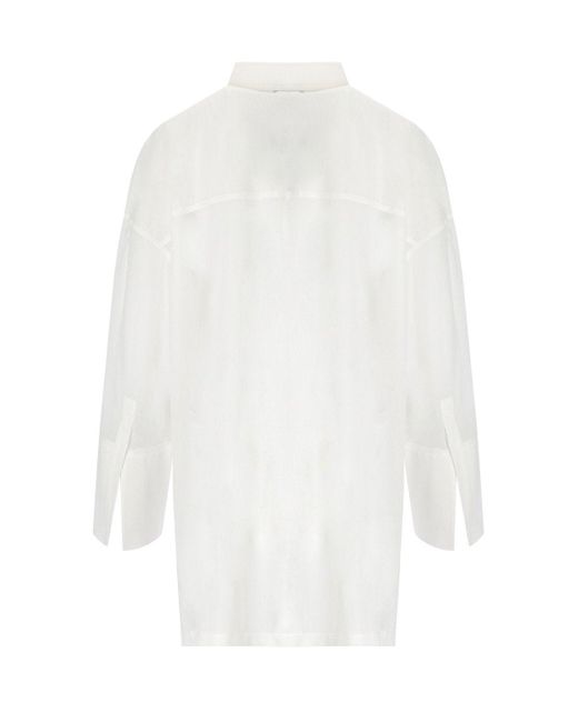 Max Mara White Sedan weisses hemd