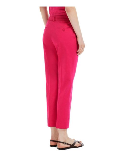 Pantalone gineceo di Weekend by Maxmara in Pink
