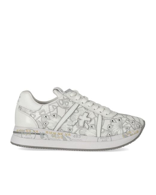 Premiata Gray Conny 7364 sneaker
