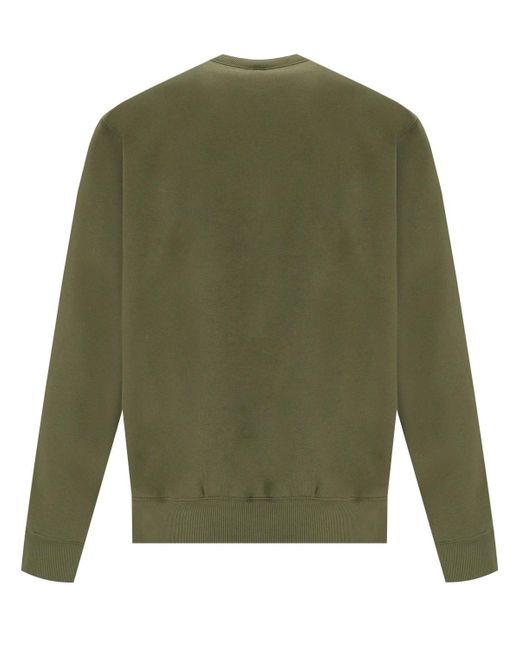 Carhartt Military Sweatshirt Met Logo in het Green voor heren