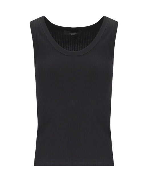 Weekend by Maxmara Black Multic Top