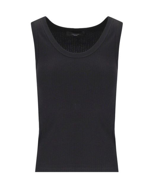 Weekend by Maxmara Black Multic top
