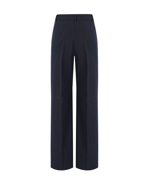 Weekend by Maxmara Blue Zelota Pants