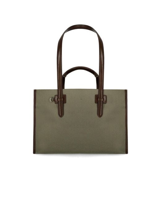 Weekend by Maxmara Green Gianna Mud Bag