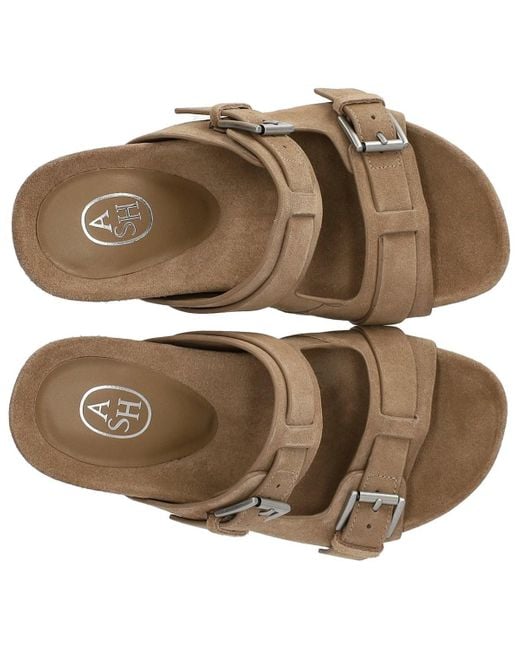 Zapato mule de tacón jewel avellana Ash de color Brown