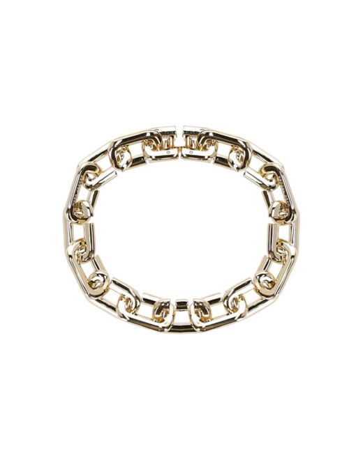 Marc Jacobs Metallic The J Marc Chain Gold Bracelet