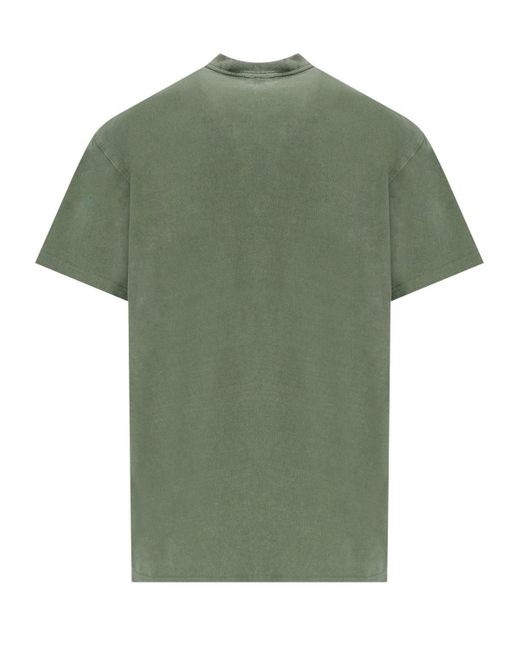Carhartt Green S/s Duster T-shirt for men