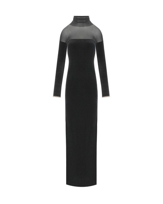 Abito Carpet di Elisabetta Franchi in Black