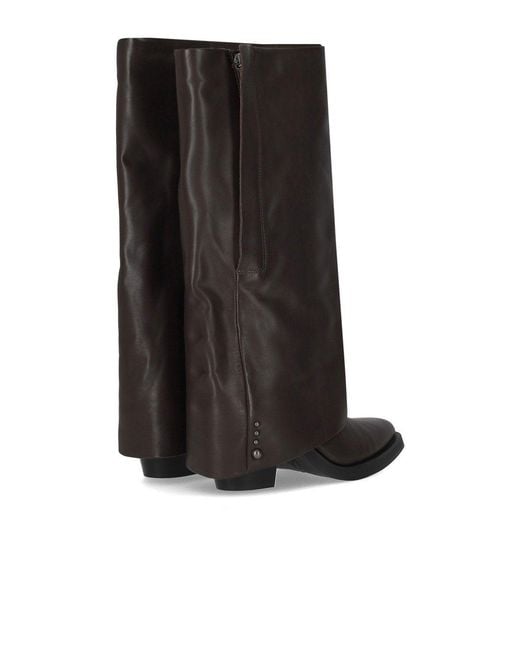 Ash Black Jackson Heeled Boot