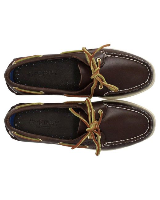 Sperry Top-Sider Brown Leather Loafer