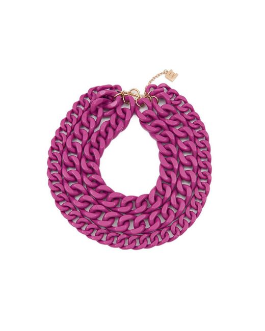 Essentiel Antwerp Pink Demoral halskette