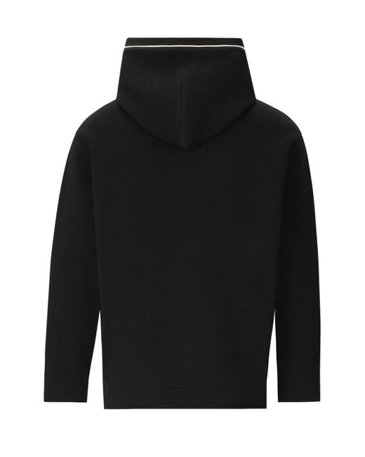 Emporio armani shop black hoodie