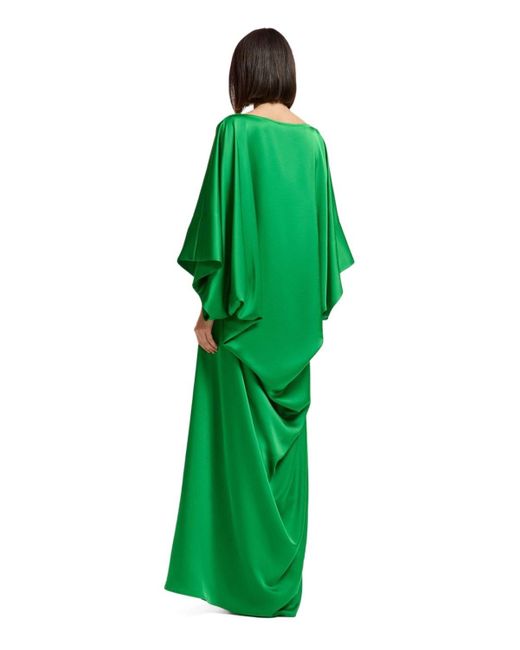 Essentiel Antwerp Green Embrace Long Dress