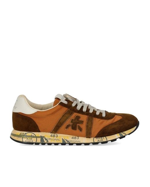 Premiata Brown Lucy 8191 Sneaker for men