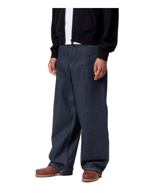 Carhartt Blue W' Brandon Dark Jeans