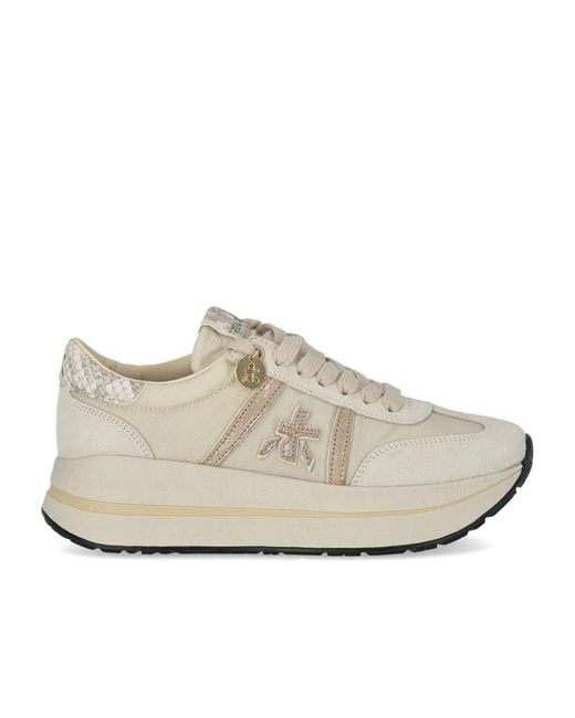 Premiata White Bethcoin 8145 Sneaker