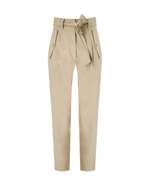 Weekend by Maxmara Natural Occhio carrot fit hose