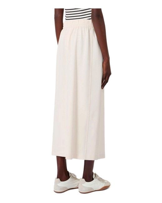 Weekend by Maxmara Natural Perle Skirt