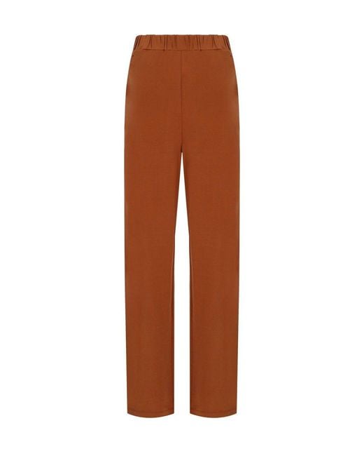 Max Mara Brown Ozono Rust Pants