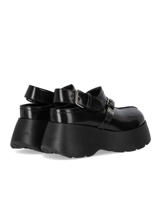 Ganni Black Platform Clog