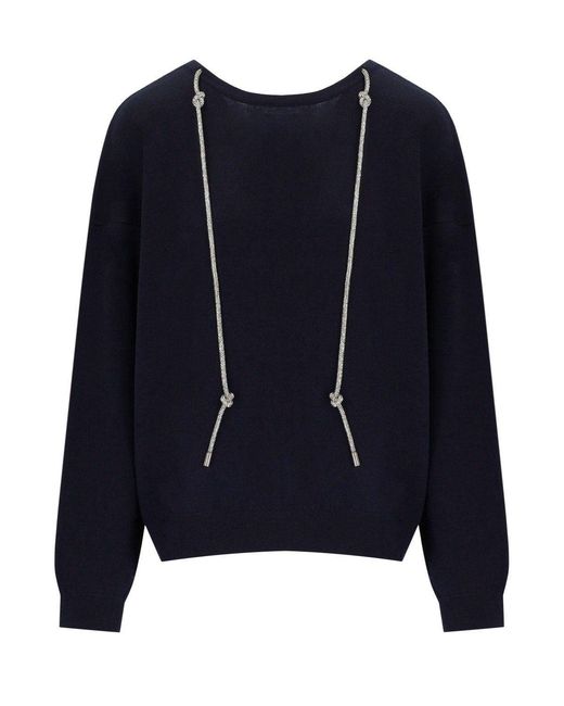Essentiel Antwerp Blue Essentiel Anywerp Pullover