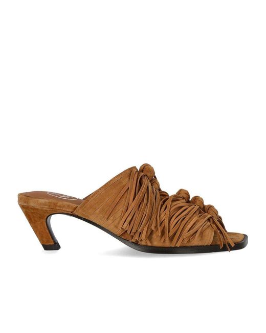 Ash Brown Quincy Camel Mule