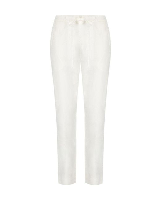 Max Mara White Mara Pants