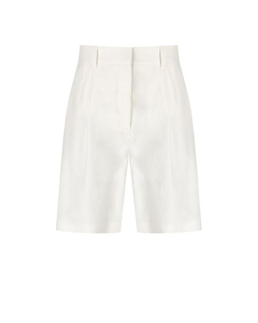 Weekend by Maxmara White Ecuba weisse bermudashorts