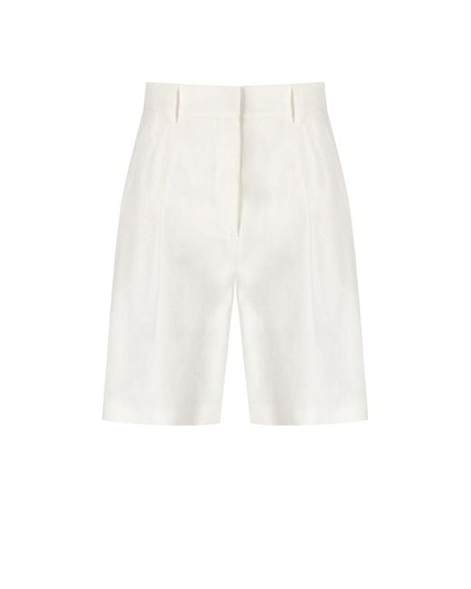 Pantalòn corto ecuba Weekend by Maxmara de color White