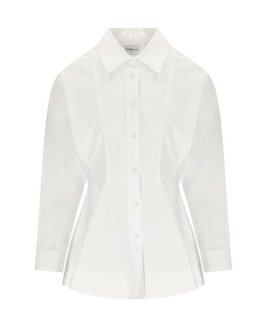 Marella White Caliga Shirt