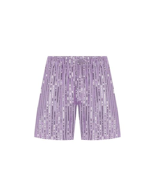 Stine Goya Purple Anne lila shorts