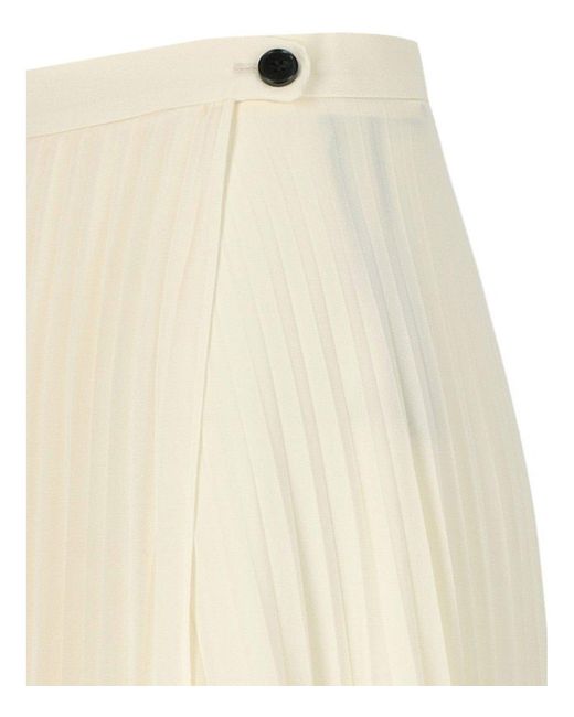 Marella Natural Pepato Skirt