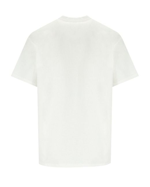 Carhartt White S/s Groundworks T-shirt for men