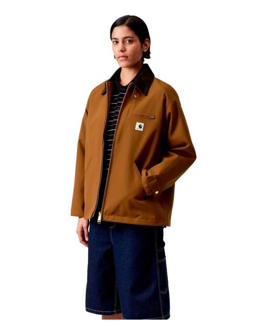 Carhartt Brown W' Clark Hamilton Jacket