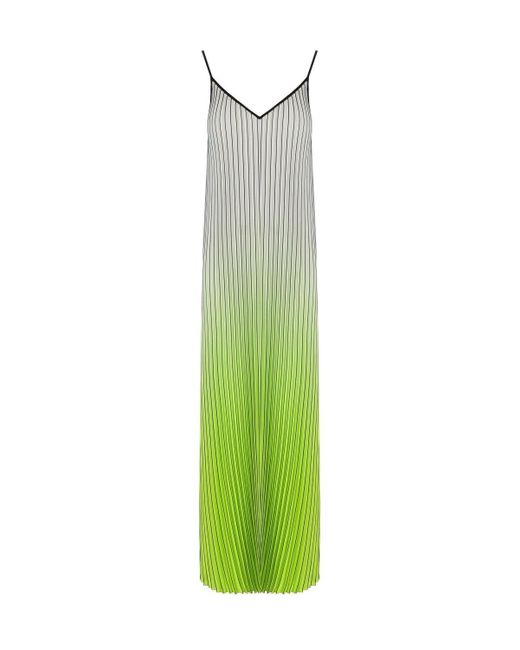 Vestido largo haurus Essentiel Antwerp de color Green