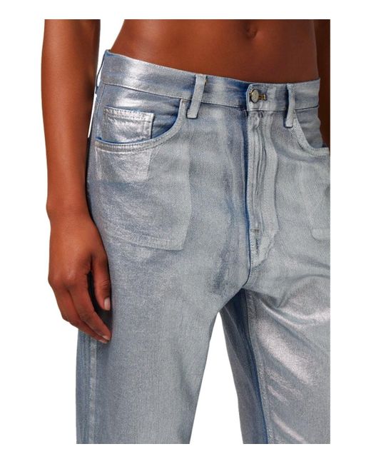 Pantaloni Jeans di Elisabetta Franchi in Gray
