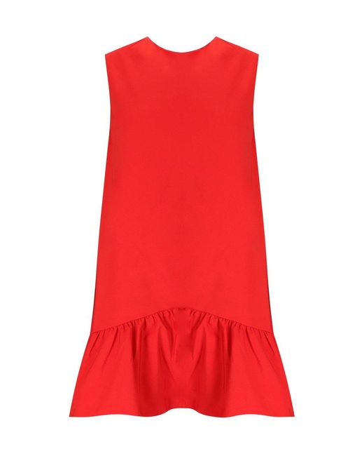 Essentiel Antwerp Red Hibernate Dress