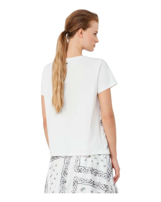 Weekend by Maxmara White Genio T Shirt