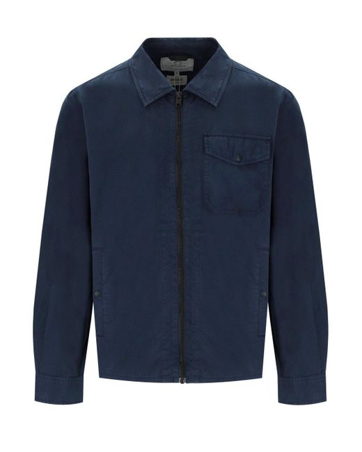 Woolrich E hemdjacke in Blue für Herren