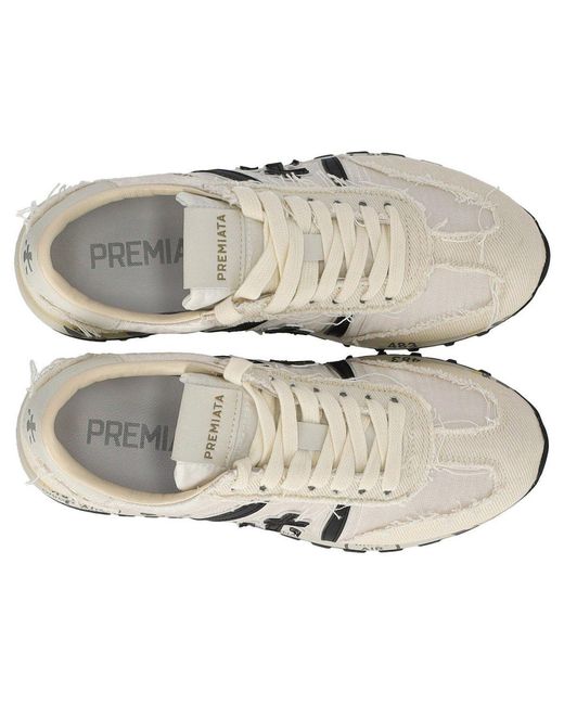 Premiata White Lucydo.1 8139 Sneaker